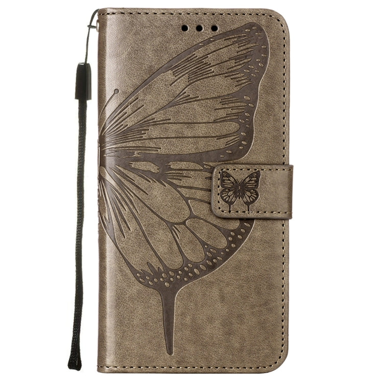 For OPPO Realme C31 4G Embossed Butterfly Leather Phone Case