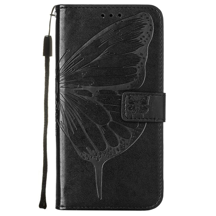 For OPPO Realme C31 4G Embossed Butterfly Leather Phone Case