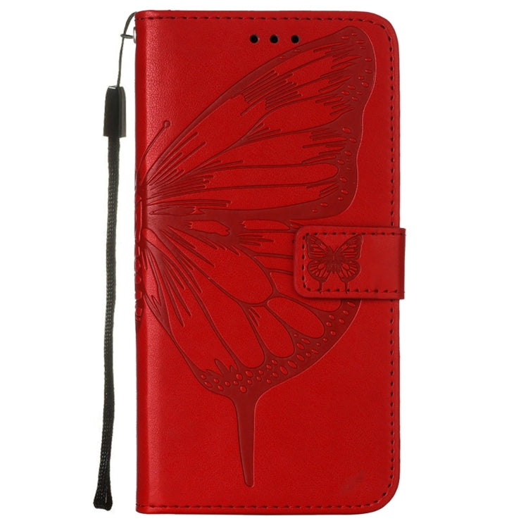 For OPPO Realme C31 4G Embossed Butterfly Leather Phone Case