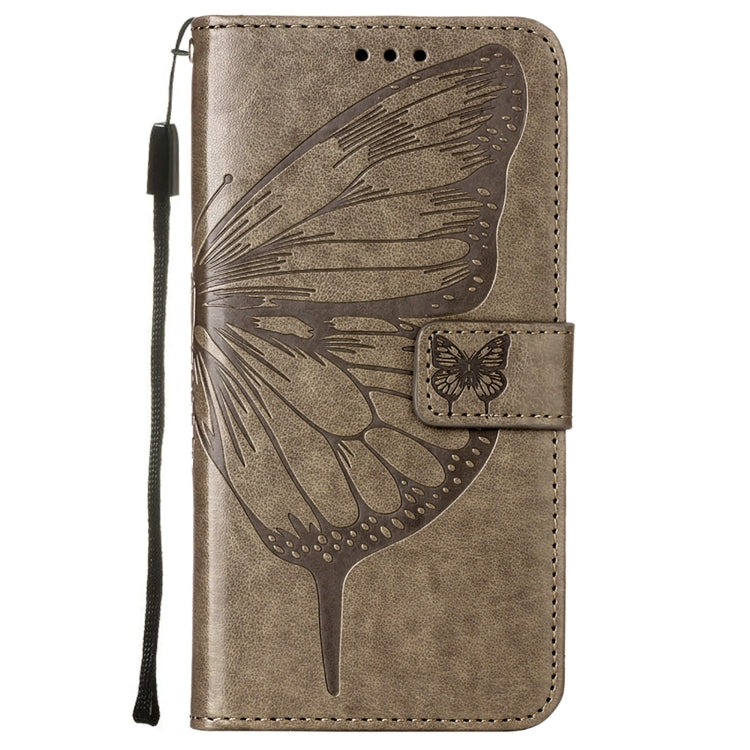 For Xiaomi Redmi 10A Embossed Butterfly Leather Phone Case