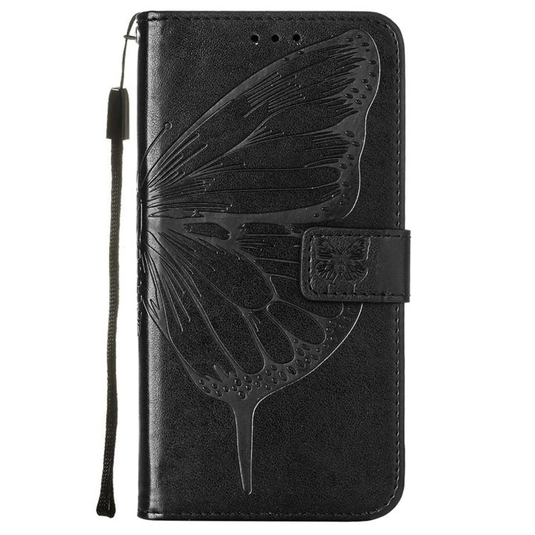 For Xiaomi Redmi 10A Embossed Butterfly Leather Phone Case