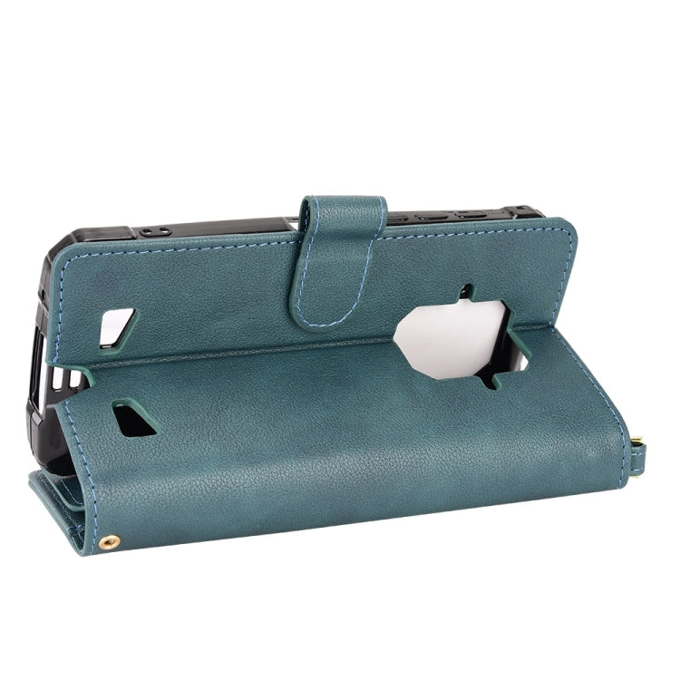 For Doogee S86 / S86 Pro Litchi Texture Zipper Leather Phone Case