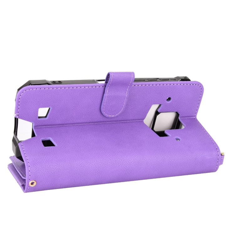 For Doogee S88 Pro / S88 Plus Litchi Texture Zipper Leather Phone Case