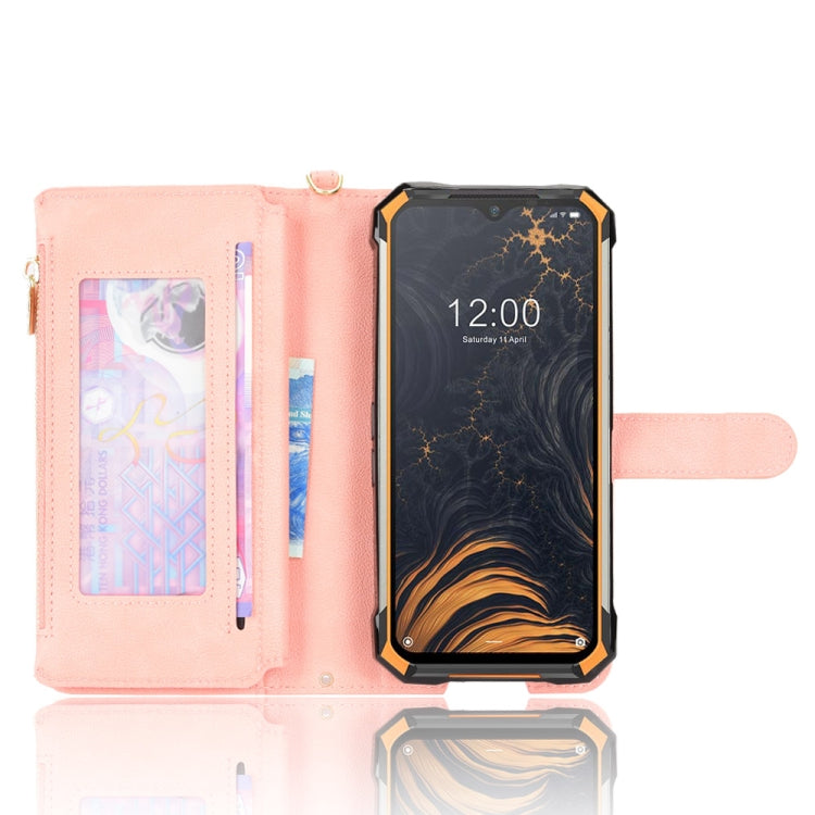For Doogee S88 Pro / S88 Plus Litchi Texture Zipper Leather Phone Case