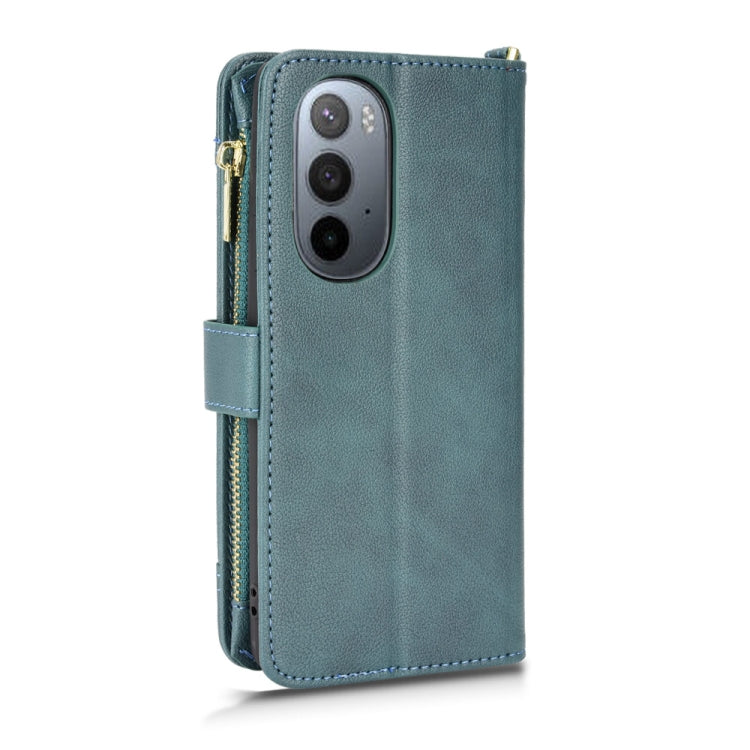 For Motorola Edge X30 / Edge 30 Pro /Edge+ 2020 Litchi Texture Zipper Leather Phone Case