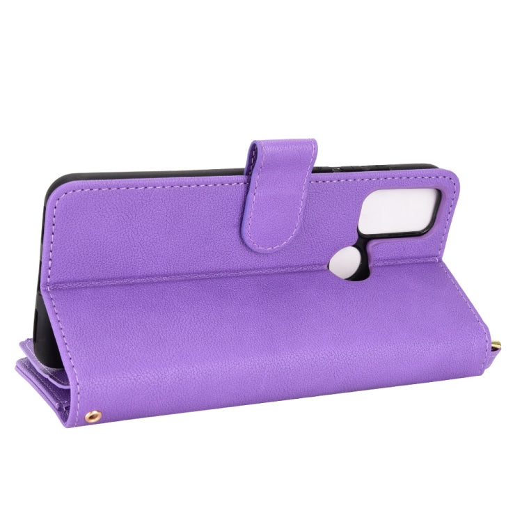 For Alcatel 1S 2021 / 3L 2021 Litchi Texture Zipper Leather Phone Case