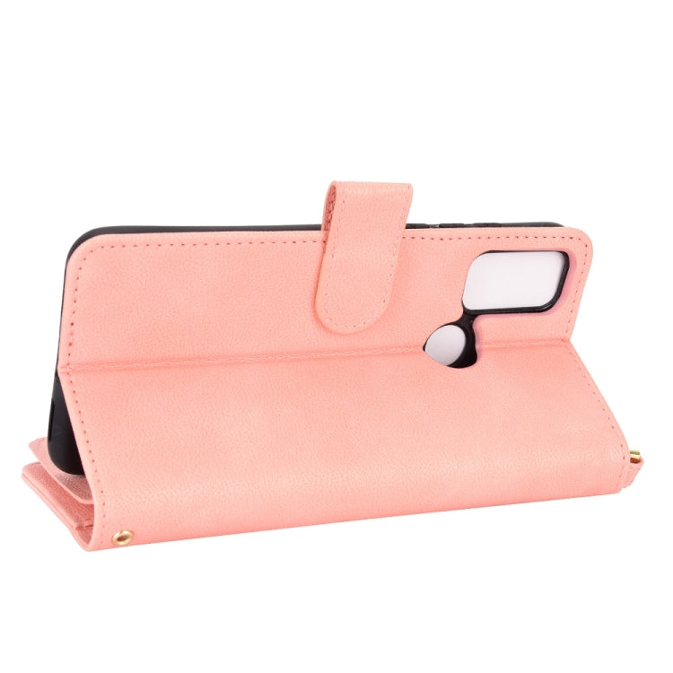 For Alcatel 1S 2021 / 3L 2021 Litchi Texture Zipper Leather Phone Case