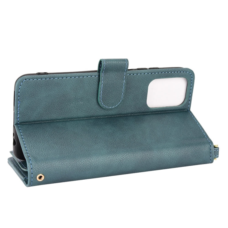 For Xiaomi Redmi Note 10 4G / Note 10S Litchi Texture Zipper Leather Phone Case