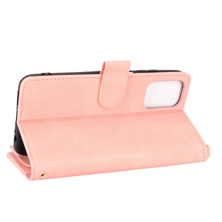 For Xiaomi Redmi Note 10 4G / Note 10S Litchi Texture Zipper Leather Phone Case