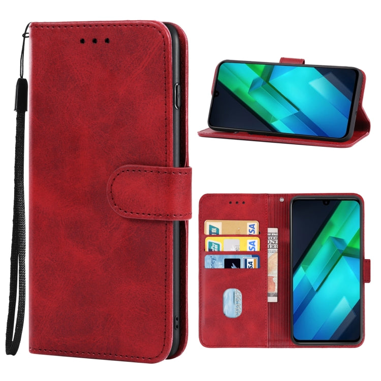 For Infinix Note 12i Leather Phone Case