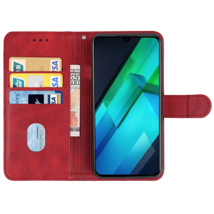 For Infinix Note 12i Leather Phone Case