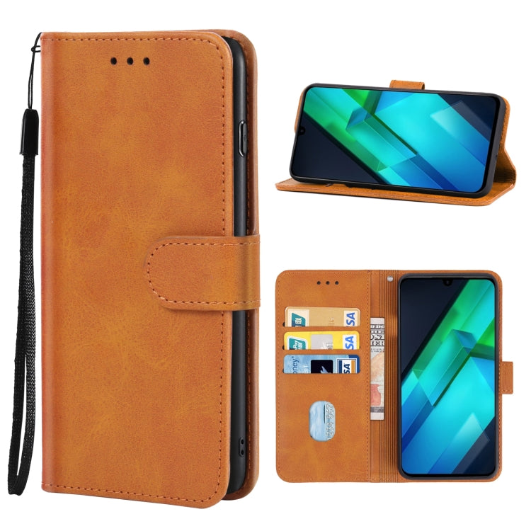 For Infinix Note 12i Leather Phone Case