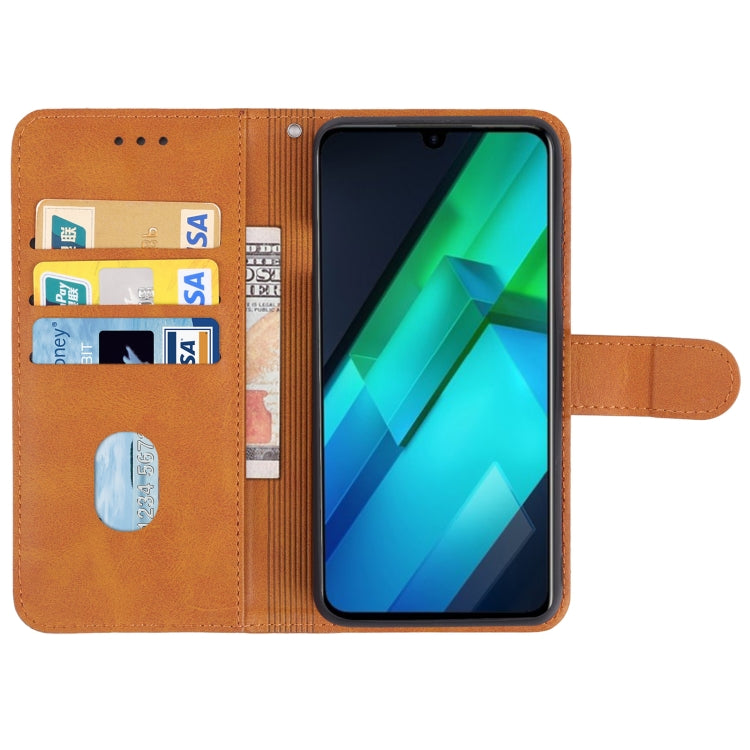 For Infinix Note 12i Leather Phone Case