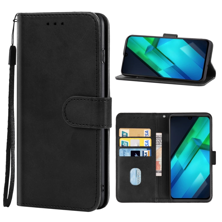 For Infinix Note 12i Leather Phone Case