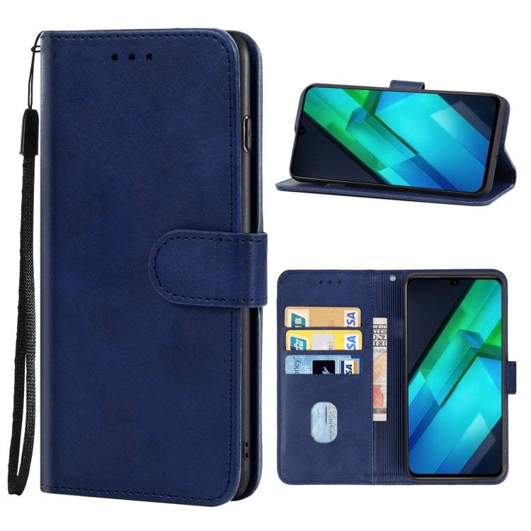 For Infinix Note 12i Leather Phone Case