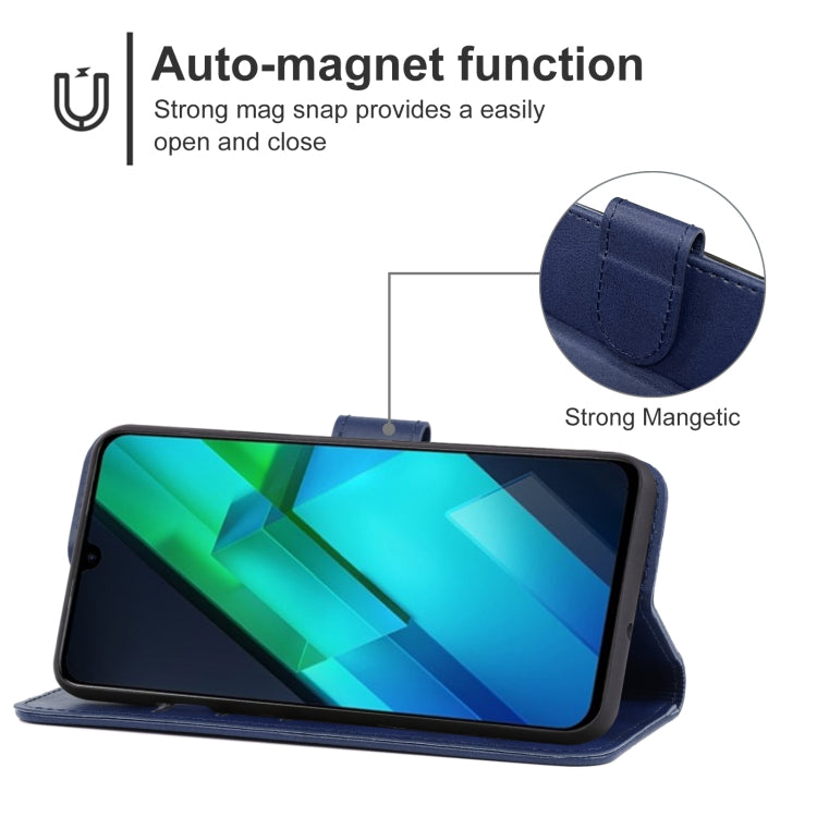 For Infinix Note 12i Leather Phone Case