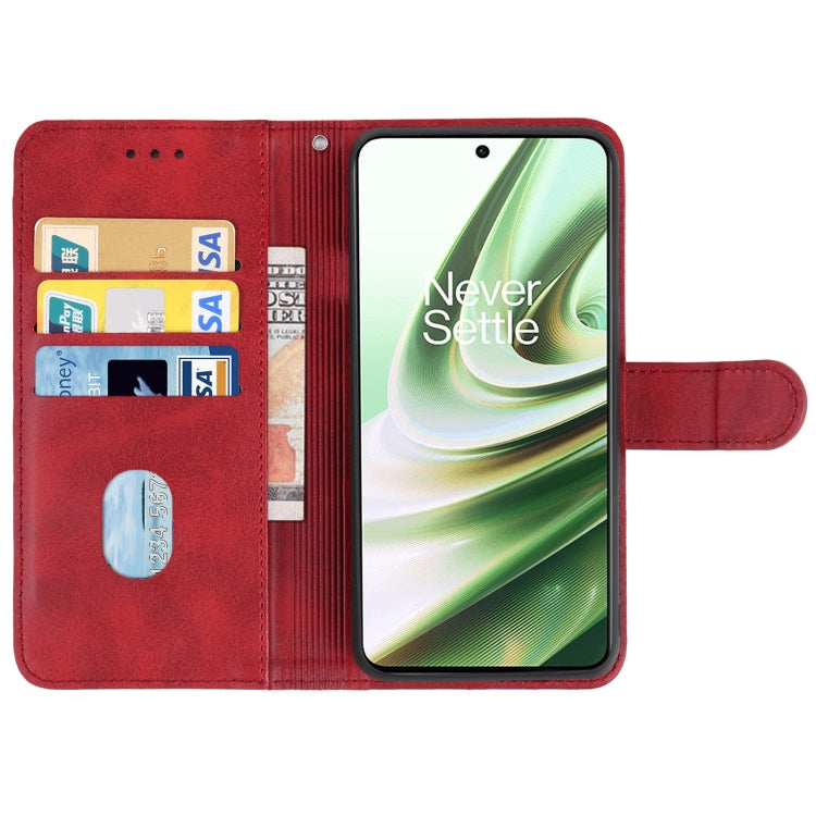 For OnePlus 10R Leather Phone Case