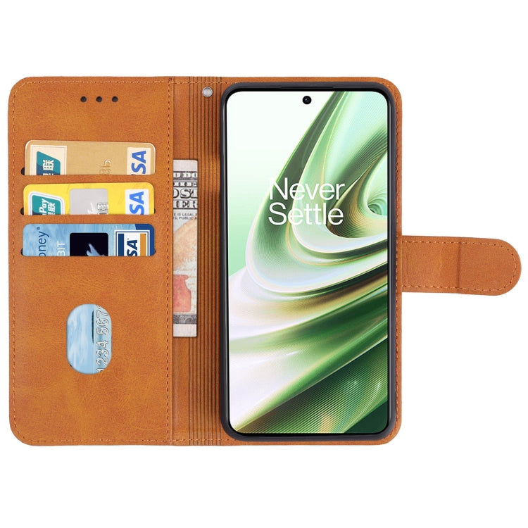 For OnePlus 10R Leather Phone Case