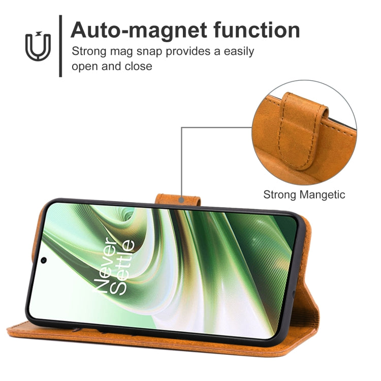 For OnePlus 10R Leather Phone Case