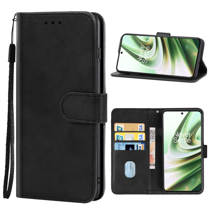 For OnePlus 10R Leather Phone Case