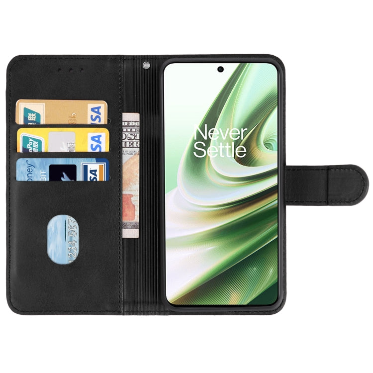 For OnePlus 10R Leather Phone Case