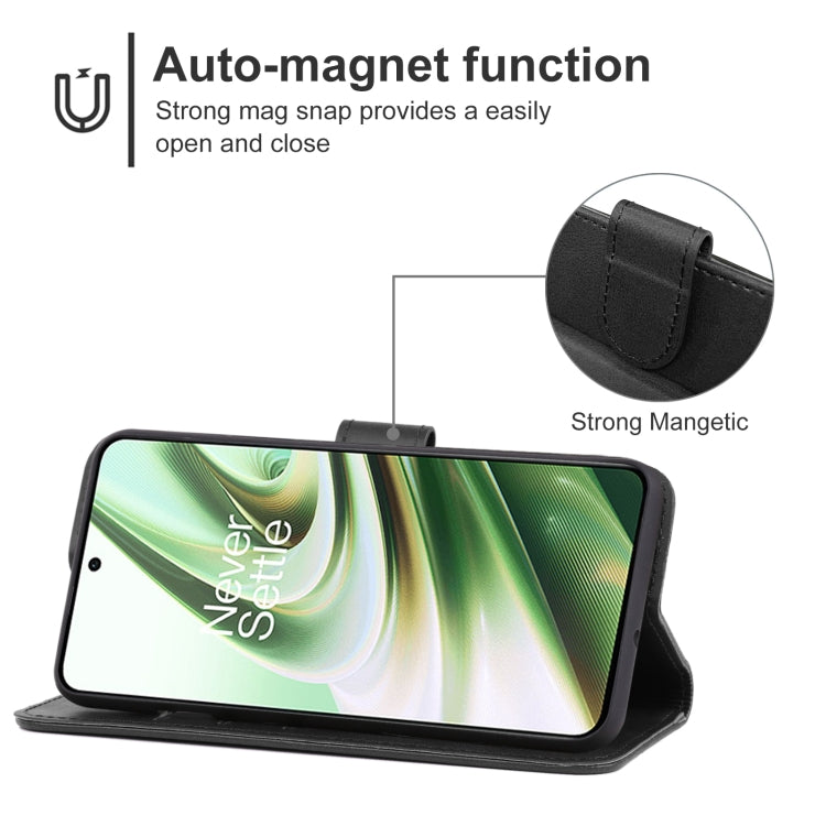For OnePlus 10R Leather Phone Case