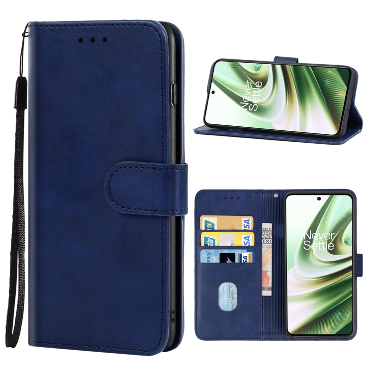 For OnePlus 10R Leather Phone Case