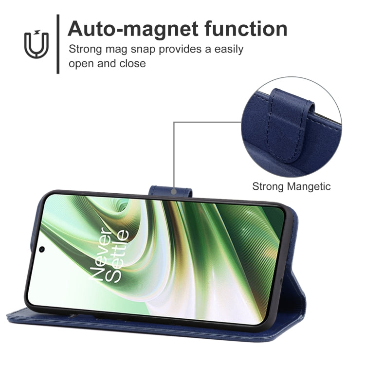 For OnePlus 10R Leather Phone Case