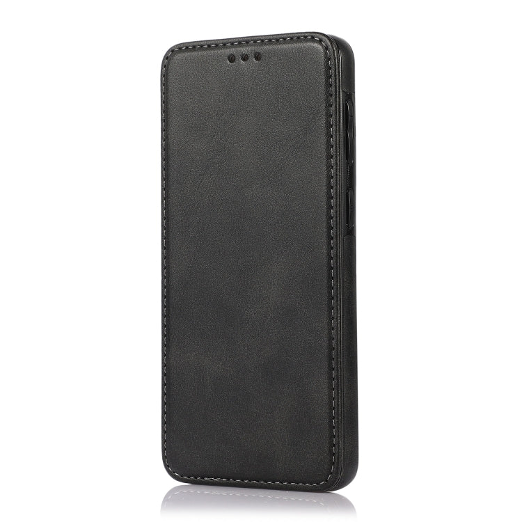 For Samsung Galaxy S21+ 5G Knight Magnetic Suction Leather Phone Case