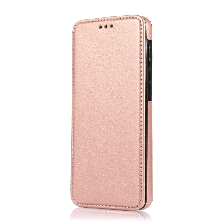 For Samsung Galaxy S21+ 5G Knight Magnetic Suction Leather Phone Case