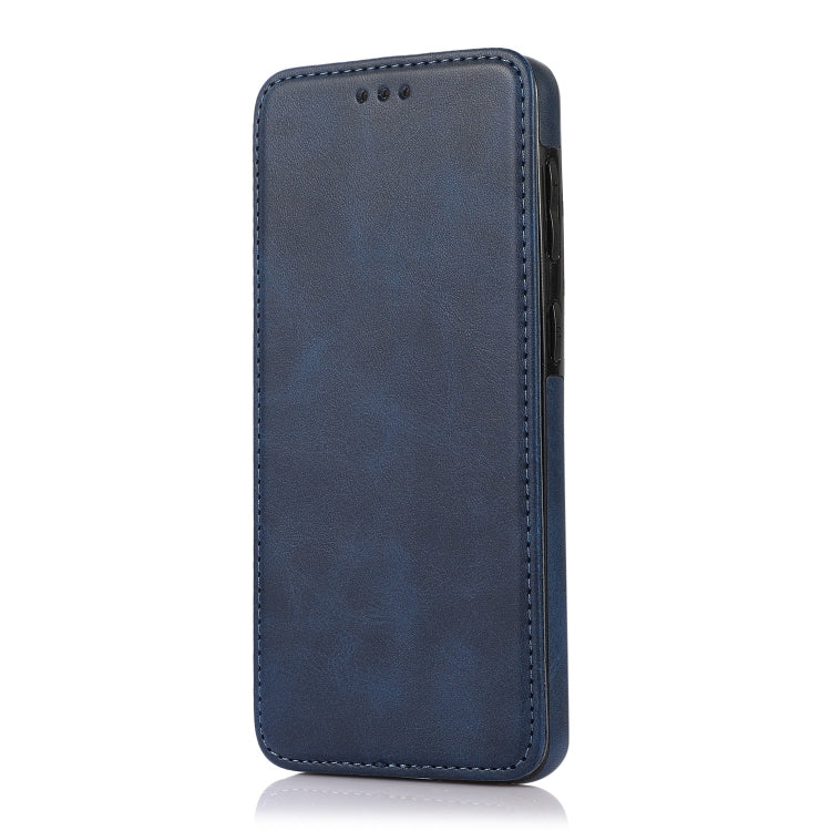 For Samsung Galaxy S21+ 5G Knight Magnetic Suction Leather Phone Case