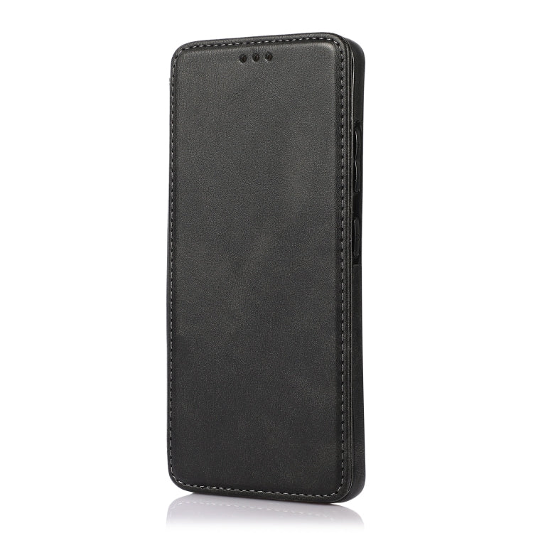 For Samsung Galaxy S21 Ultra 5G Knight Magnetic Suction Leather Phone Case