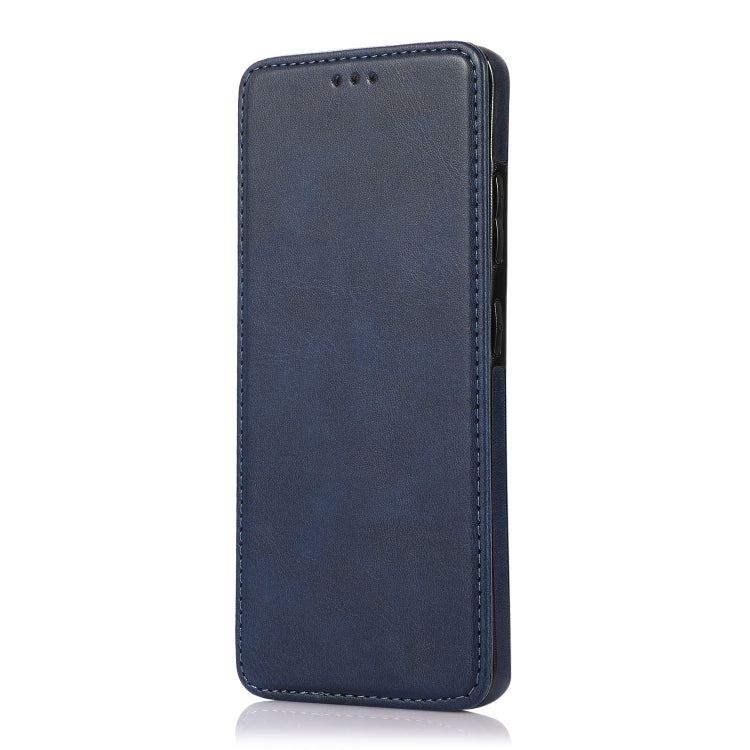 For Samsung Galaxy S21 Ultra 5G Knight Magnetic Suction Leather Phone Case