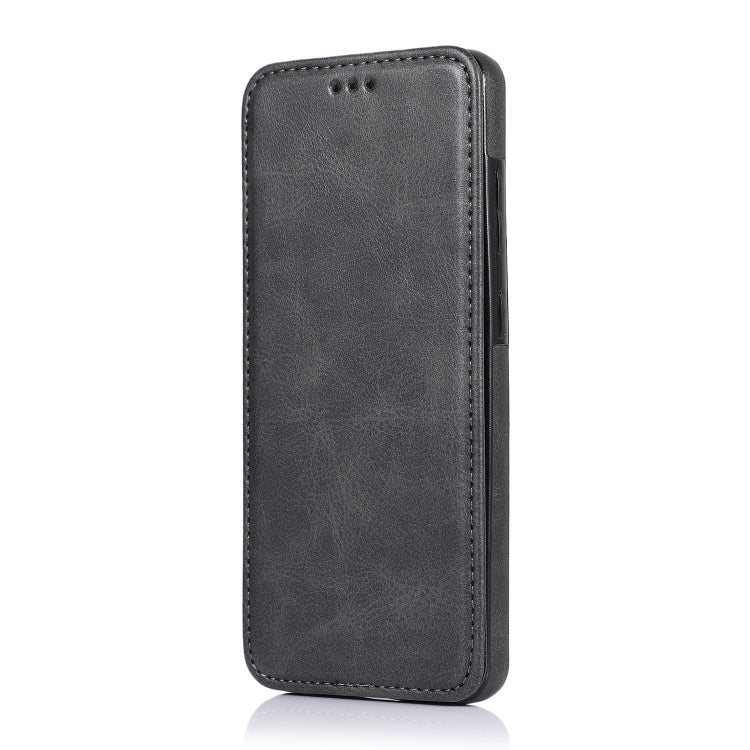 For Samsung Galaxy S20+ Knight Magnetic Suction Leather Phone Case