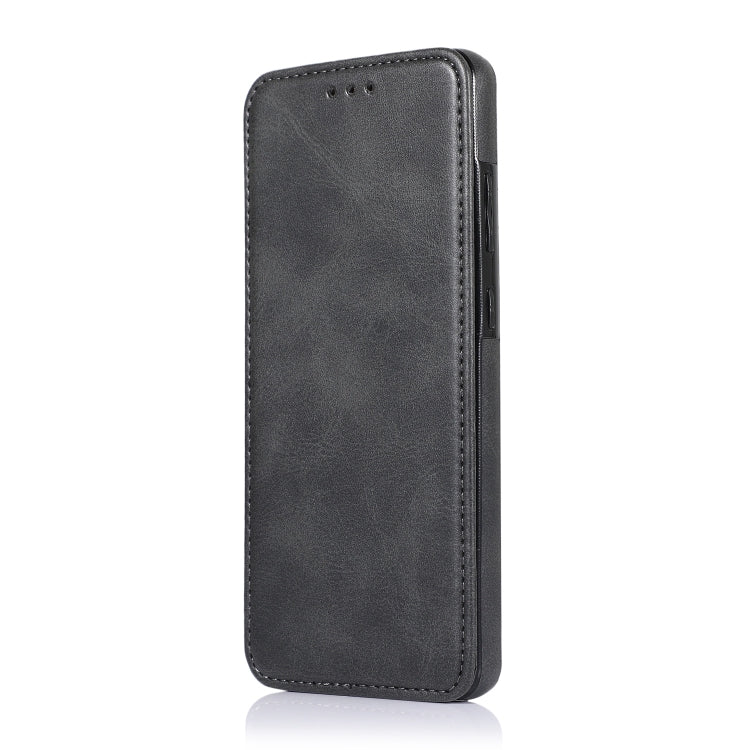 For Samsung Galaxy S20 Ultra Knight Magnetic Suction Leather Phone Case