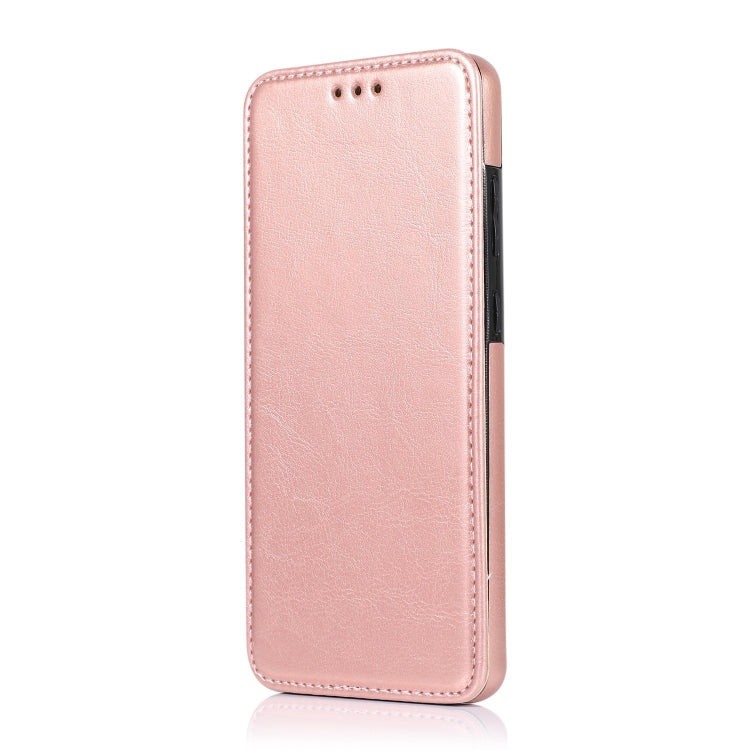 For Samsung Galaxy S20 Ultra Knight Magnetic Suction Leather Phone Case