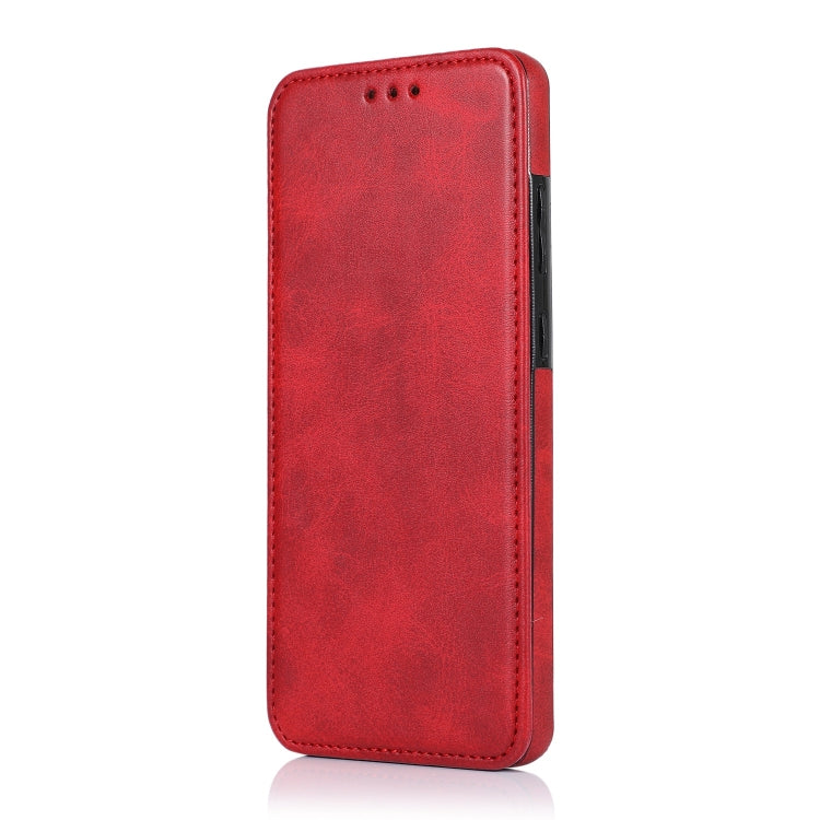 For Samsung Galaxy S20 Ultra Knight Magnetic Suction Leather Phone Case