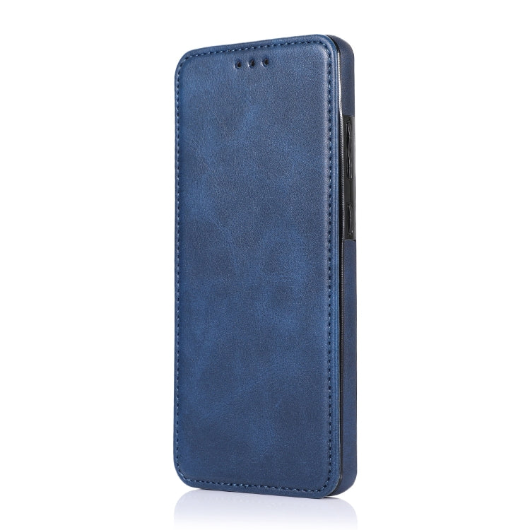 For Samsung Galaxy S20 Ultra Knight Magnetic Suction Leather Phone Case