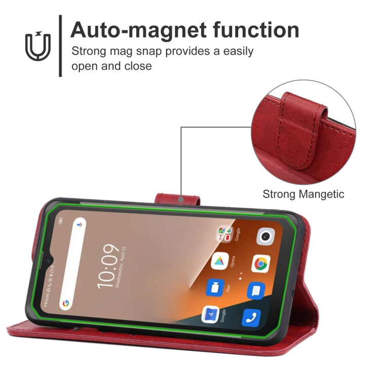 For Blackview BL8800 5G Leather Phone Case