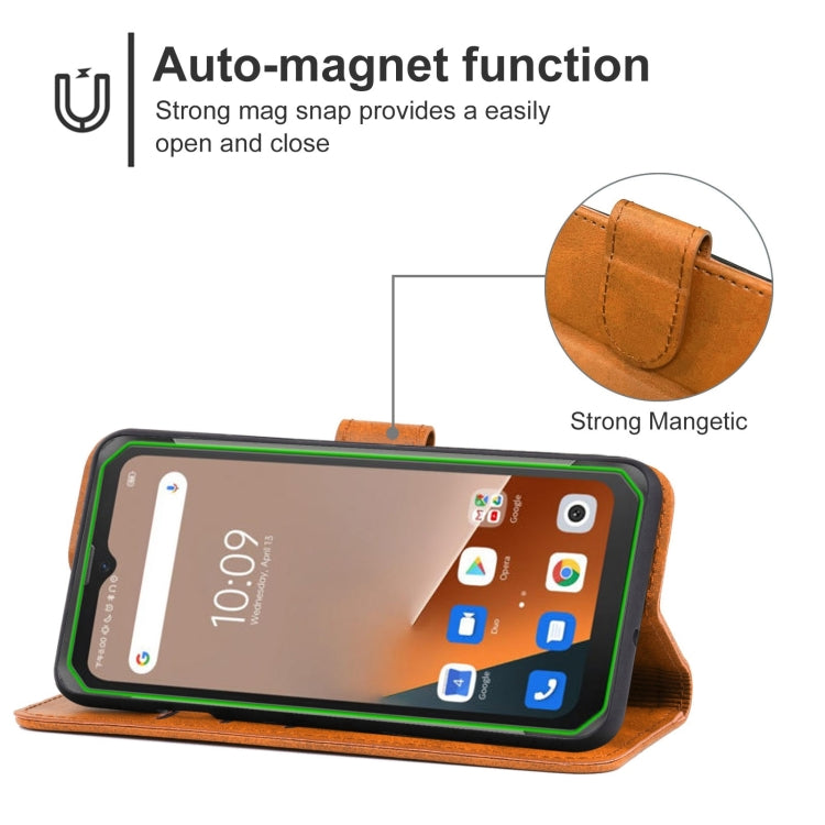 For Blackview BL8800 5G Leather Phone Case