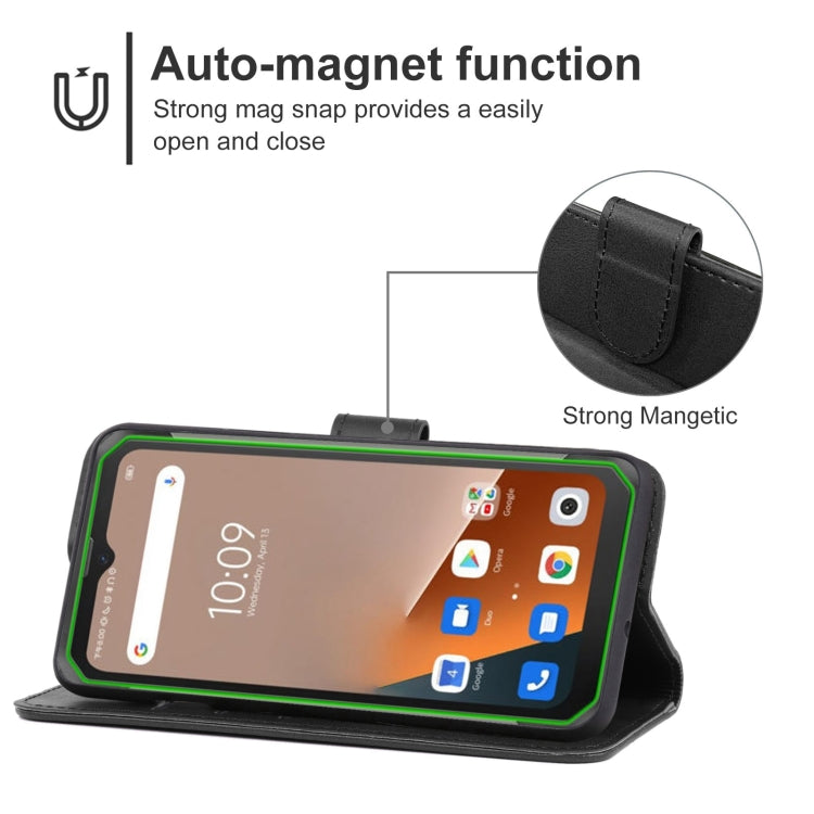 For Blackview BL8800 5G Leather Phone Case