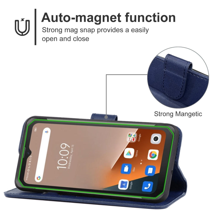 For Blackview BL8800 5G Leather Phone Case