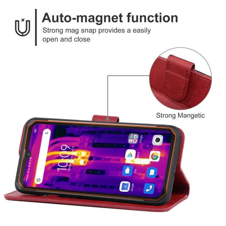 For Blackview BL8800 Pro 5G Leather Phone Case