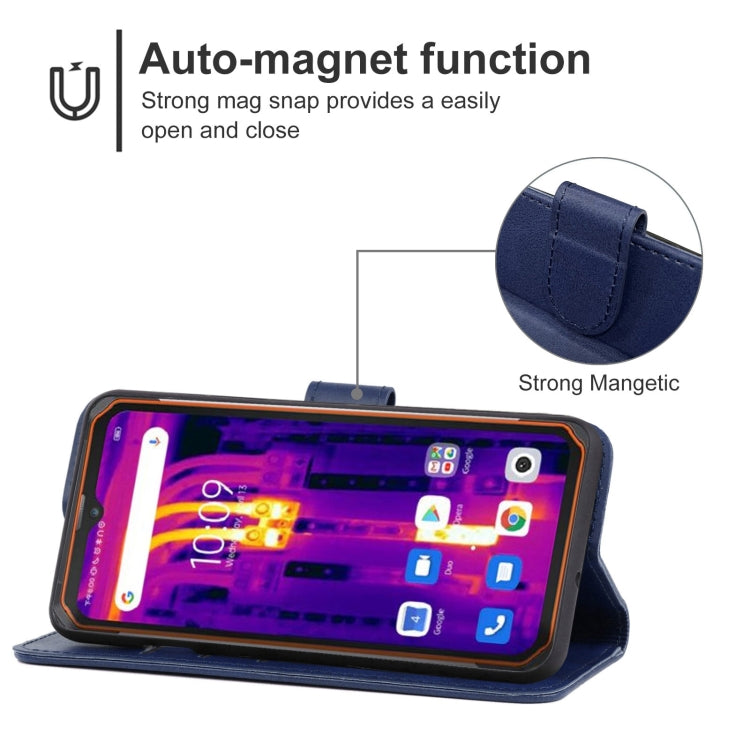 For Blackview BL8800 Pro 5G Leather Phone Case