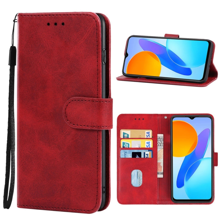 For Honor Play 30 Leather Phone Case