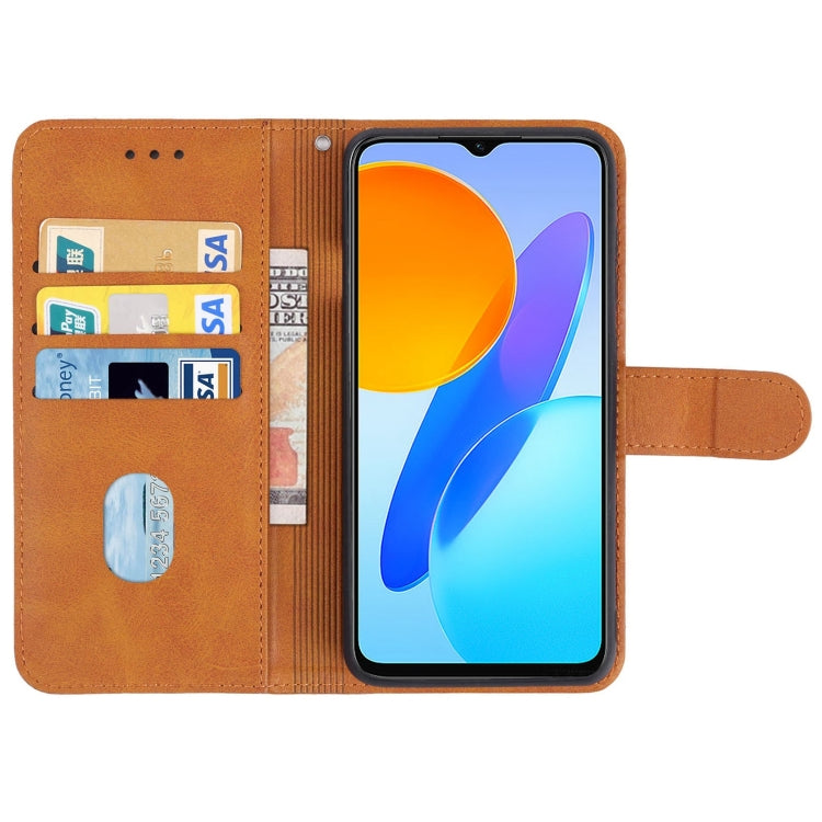 For Honor Play 30 Leather Phone Case