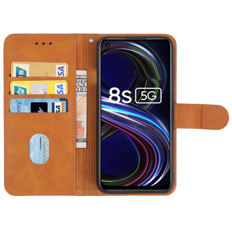 For OPPO Realme 8S 5G Leather Phone Case