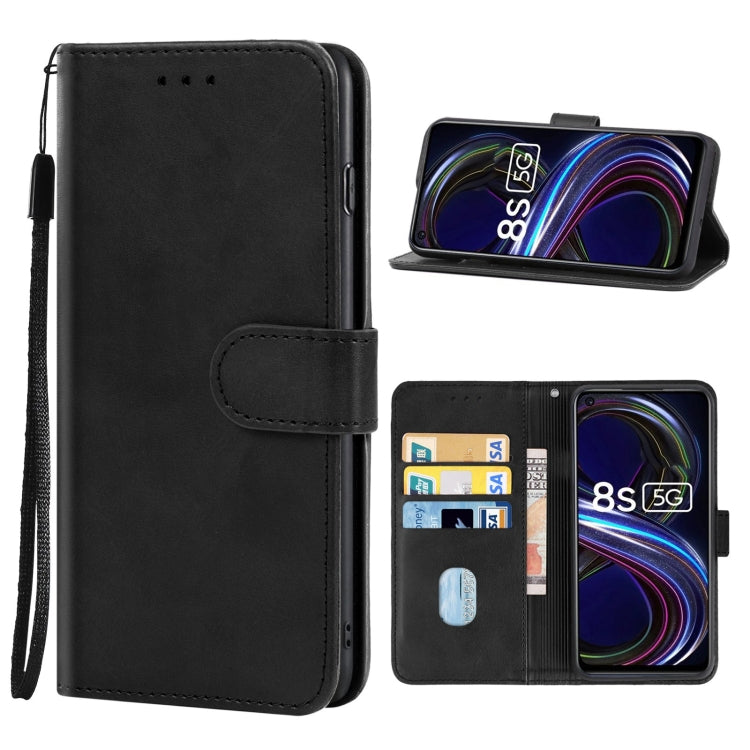 For OPPO Realme 8S 5G Leather Phone Case