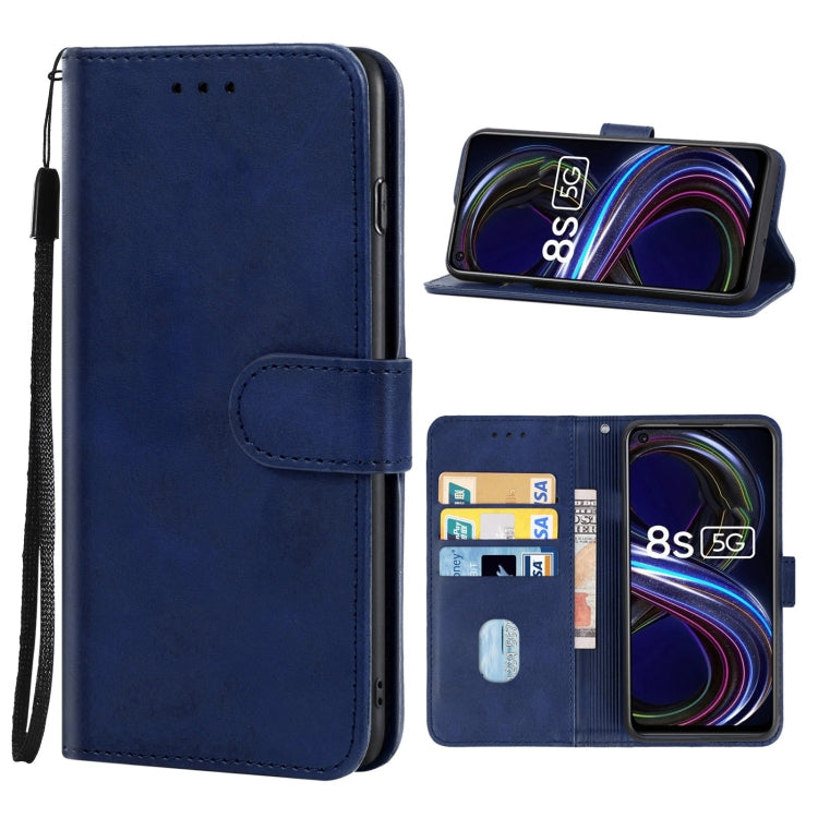 For OPPO Realme 8S 5G Leather Phone Case