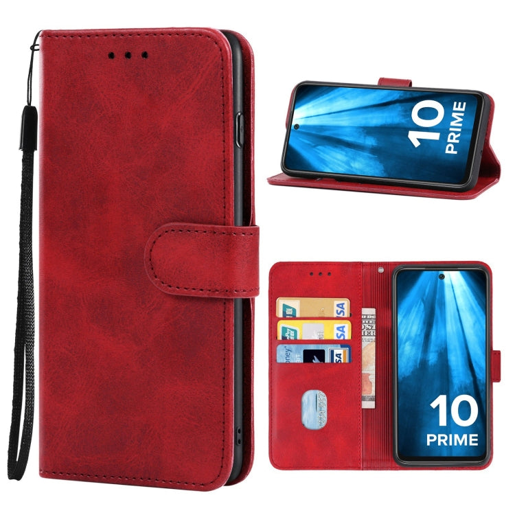 For Xiaomi Redmi 10 Prime 2022 Leather Phone Case
